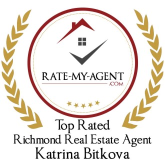 2022 Rate My Agent - Top Richmond