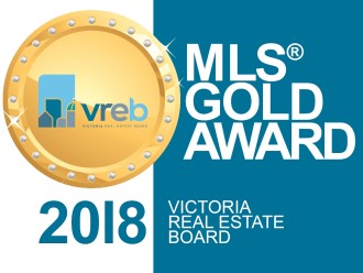 2018 MLS Gold Award, The Greater Victoria Real Estate Board 

Top 3 Pemberton Holmes Real Estate Agent 