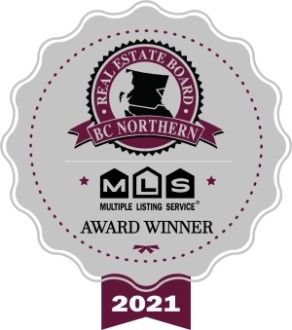 BC  NORTHER REAL ESTATE BOARD 2021 MLS AWARD