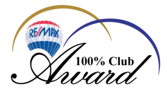 2009 – Re/Max 100% Club Award