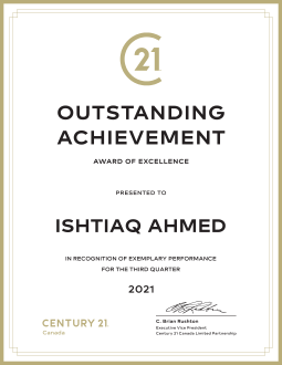 Award Of Excellence