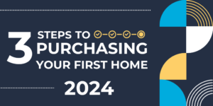 Three Steps to Purchasing Your First Home in 2024